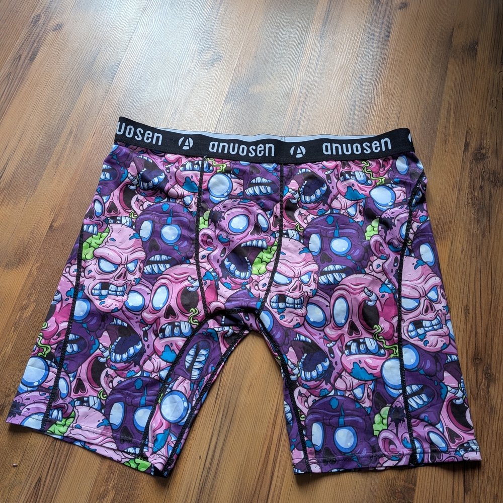 NWOT Anuosen Graphic Boxer Briefs